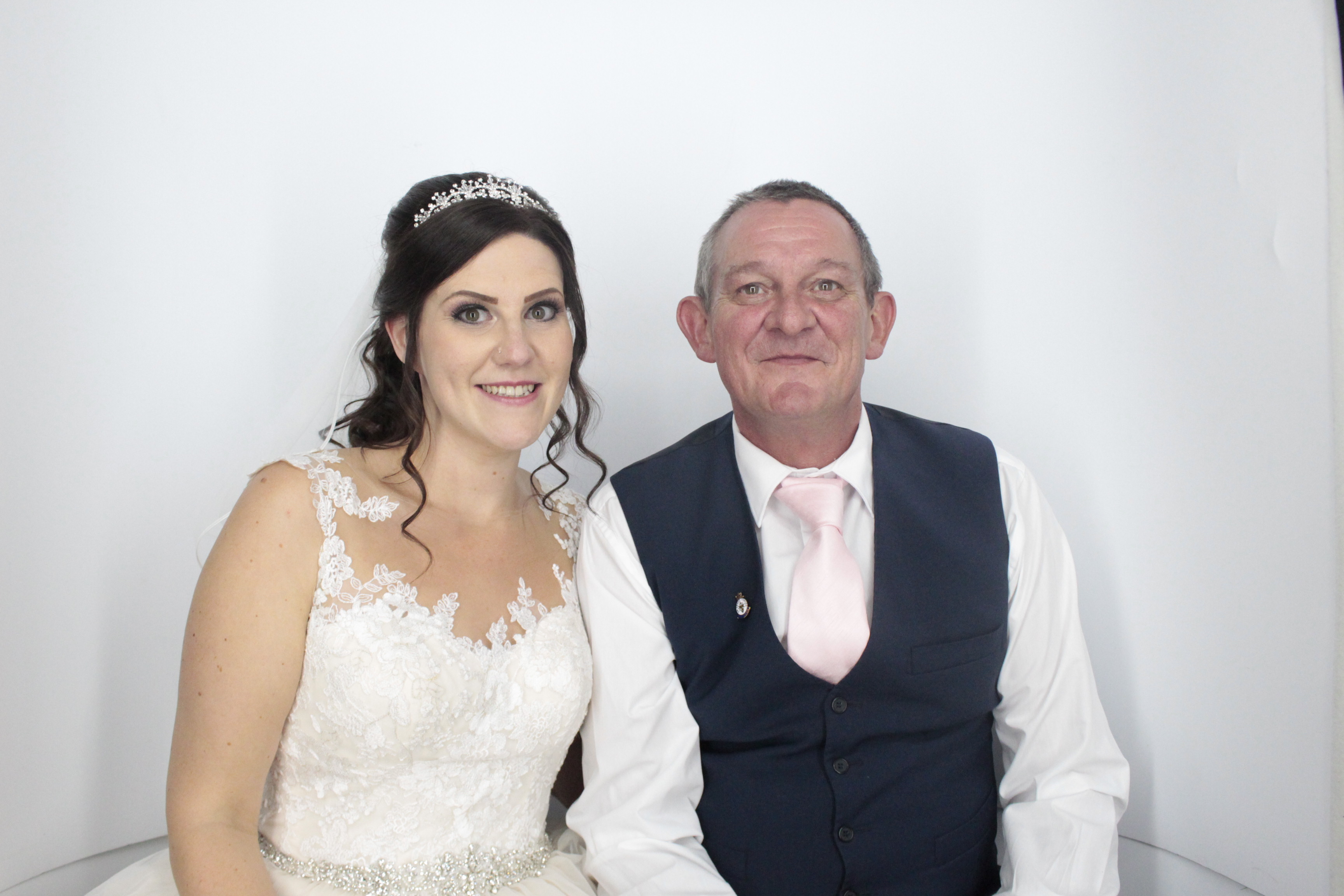 Kim & Andy's Wedding | View more photos from the event at gallery.myphotoboothexperience.co.uk/u/MyPhotoBoothExperienceLtd/Kim-Andys-Wedding
